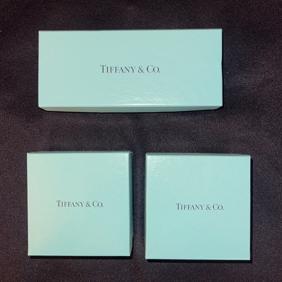 3 Tiffany’s Boxes with small Tiffany’s Bag - Picture 8 of 11